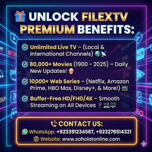Filex IPTV Subscription
