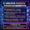 Filex Premium IPTV filexiptv subscription