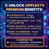 Opplex IPTV opplex iptv subscription